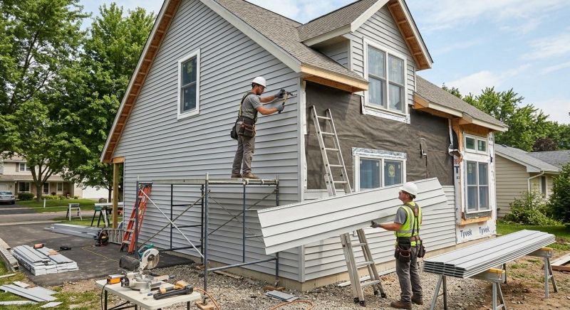 Residential Siding Installation in Wake County, NC