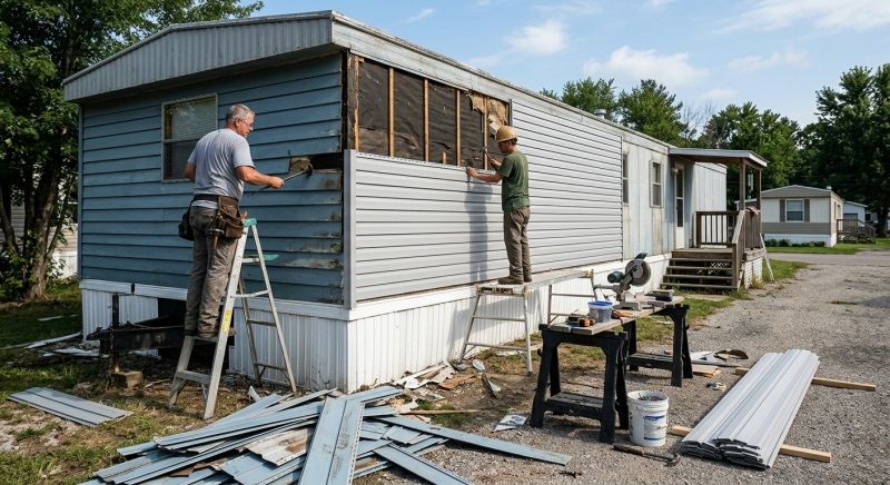 Residential Siding Replacement in Wake County, NC
