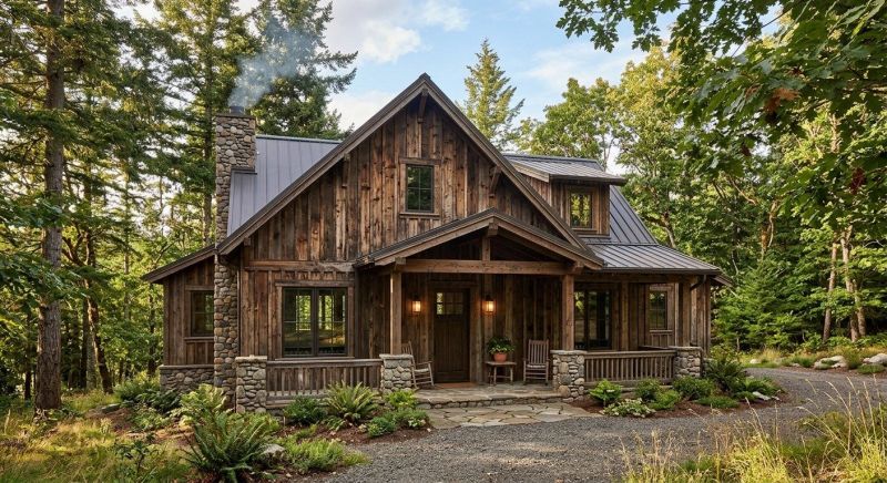 Rustic Siding Installation in Wake County, NC