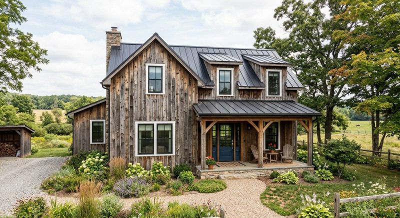 Rustic Siding Installation in Wake County, NC