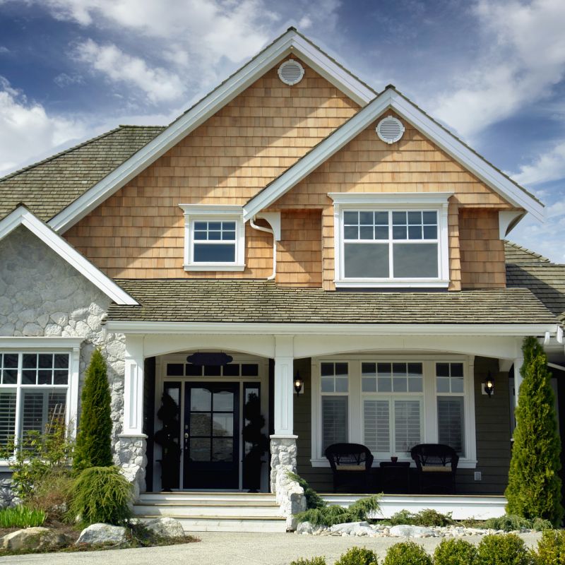 Shake Siding Installation in Johnston County, NC