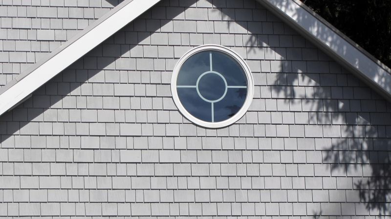 Shingle Siding Installation in Wake County, NC
