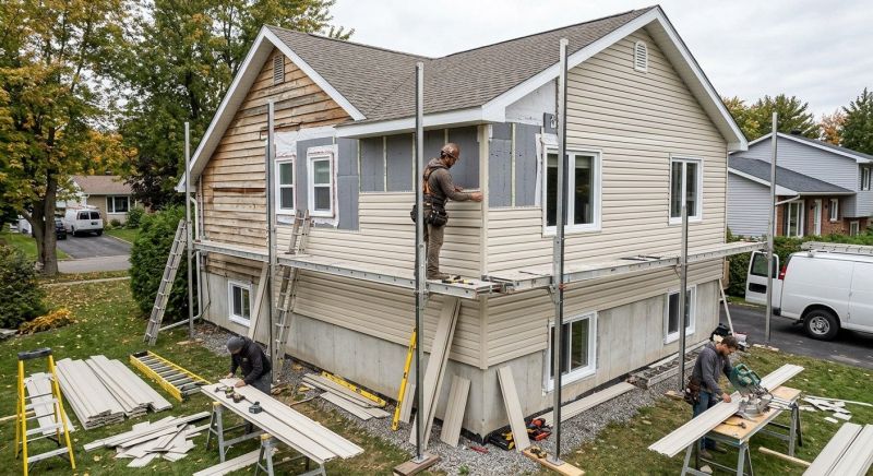 Siding Installation in Durham, NC