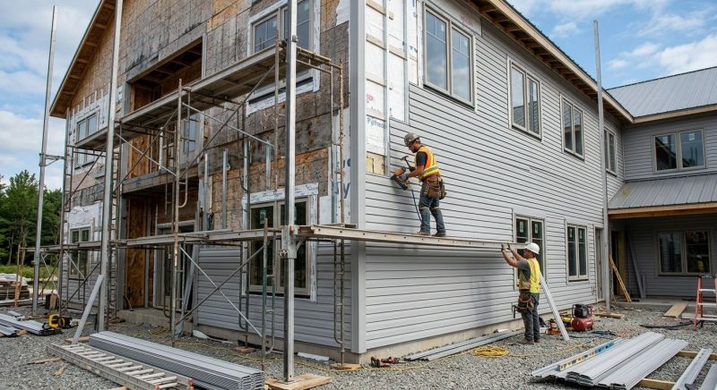 Siding Installation in Fuquay Varina, NC