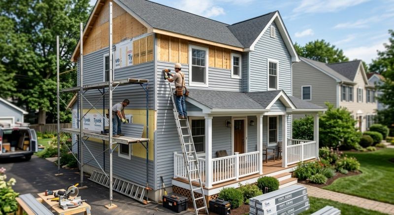 Siding Installation in Holly Springs, NC