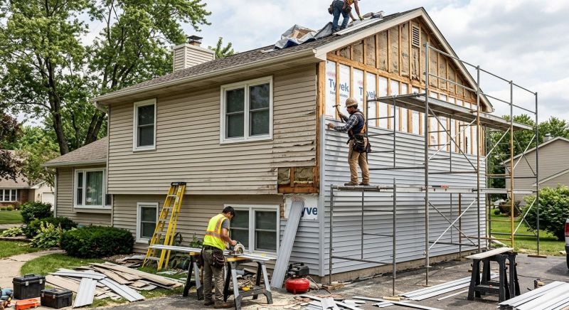 Siding Installation in Raleigh, NC