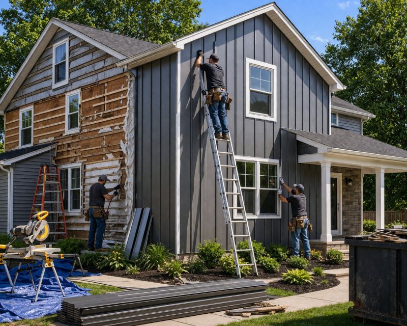 Siding Replacement in Apex, NC