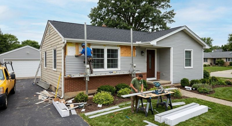 Siding Replacement in Apex, NC