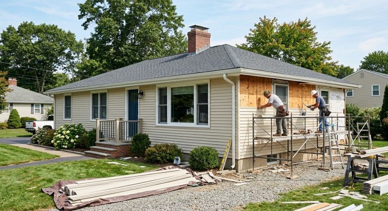 Siding Replacement in Cary, NC