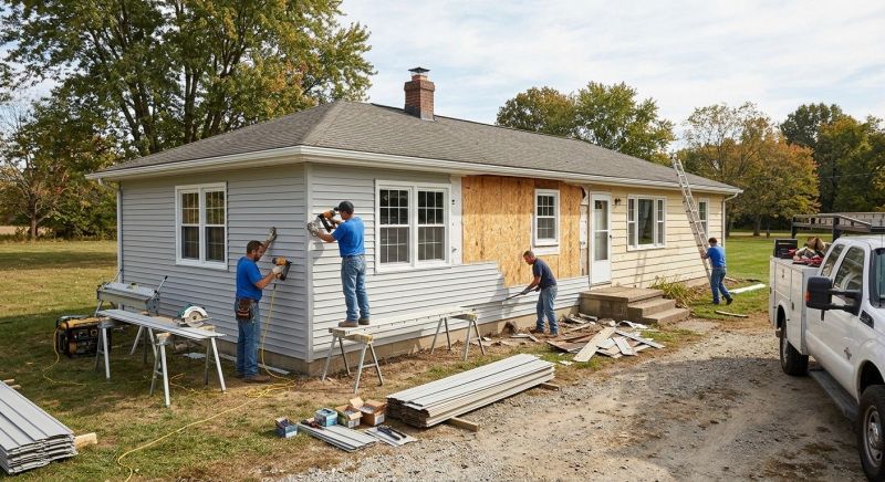 Siding Replacement in Cary, NC