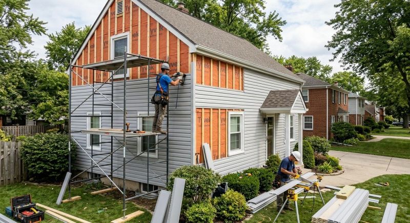 Siding Replacement in Durham, NC