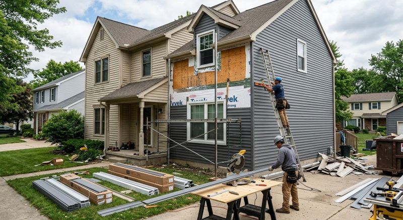 Siding Replacement in Garner, NC