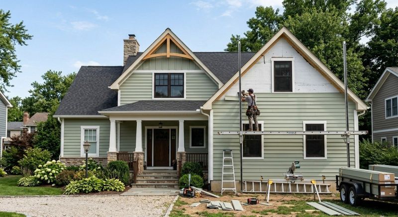 Siding Replacement in Knightdale, NC