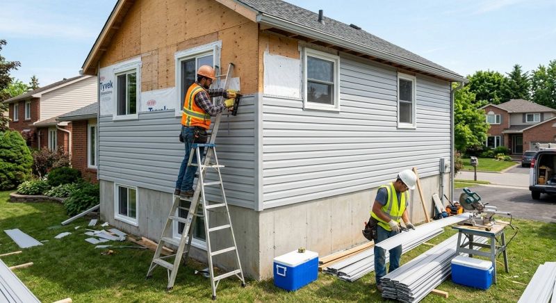 Siding Service in Morrisville, NC