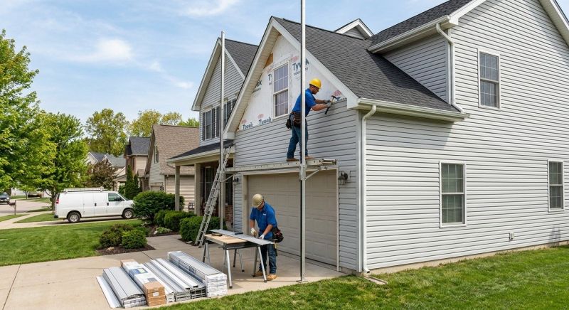 Siding Service in Orange County, NC
