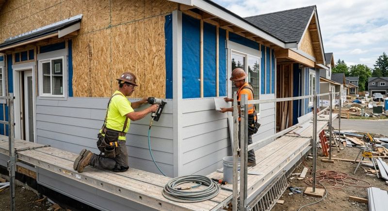 Siding Service in Raleigh, NC