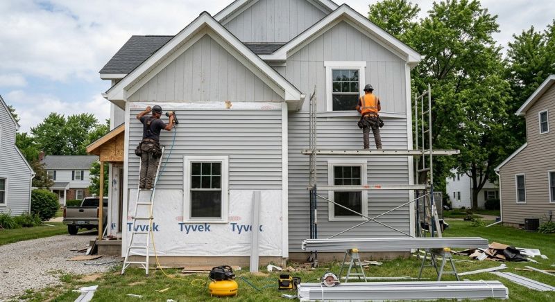 Siding Service in Wake Forest, NC