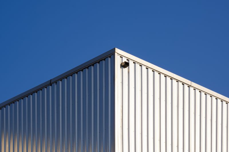 Tin Siding Installation in Wake County, NC