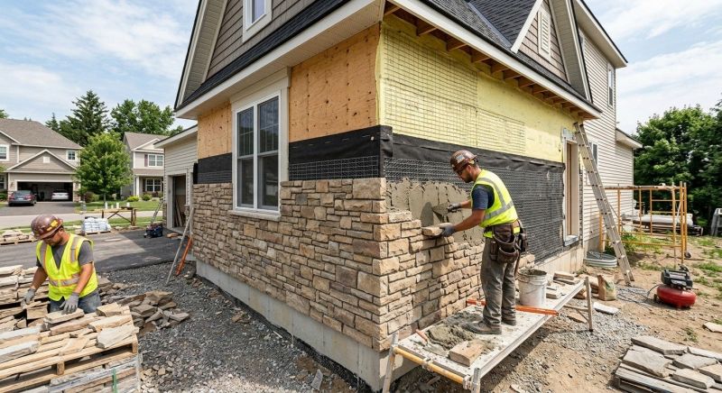 Veneer Siding Installation in Wake County, NC