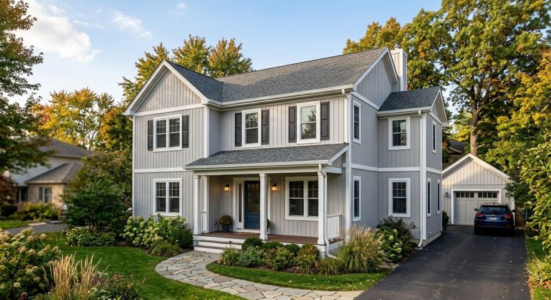 Vertical Siding Replacement in Wake County, NC
