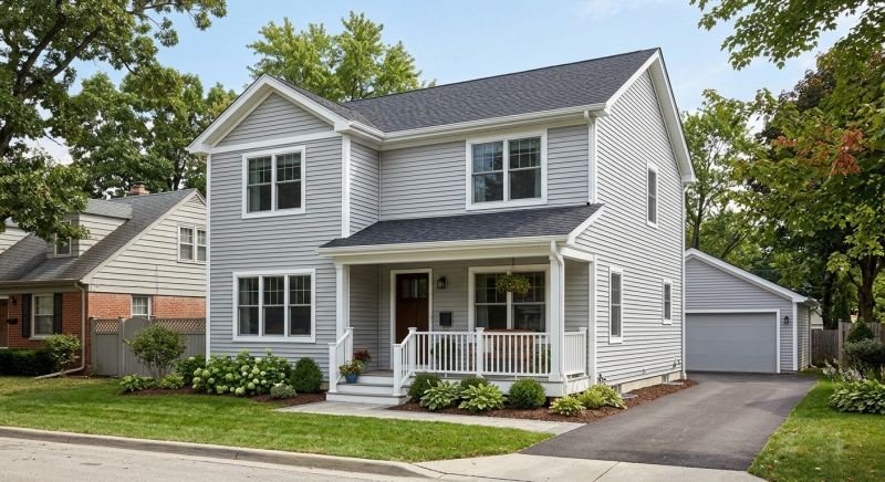 Vinyl Cladding Installation in Wake County, NC