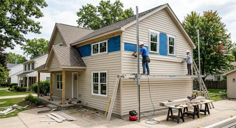 Vinyl Siding Installation in Angier, NC