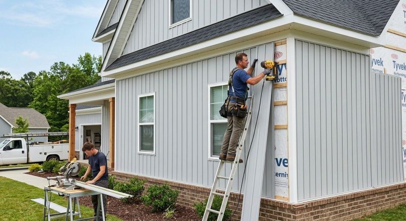 Vinyl Siding Installation in Clayton, NC