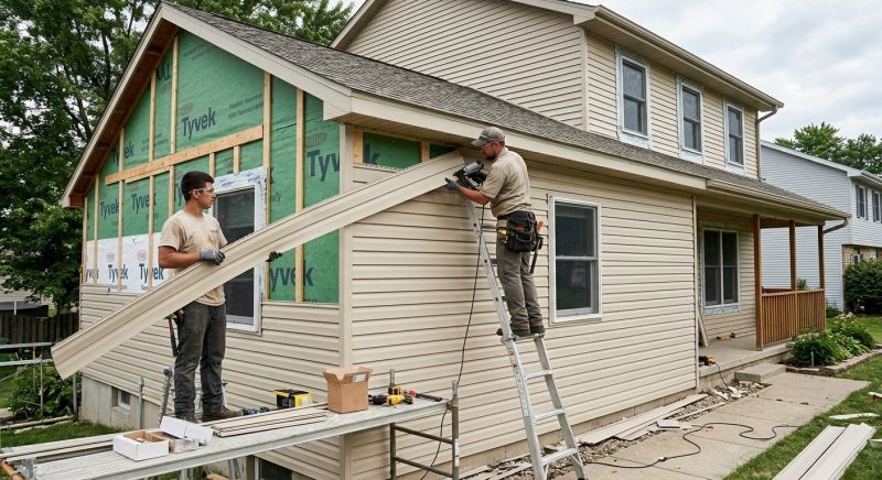 Vinyl Siding Installation in Fuquay Varina, NC