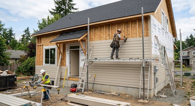 Vinyl Siding Installation in Holly Springs, NC