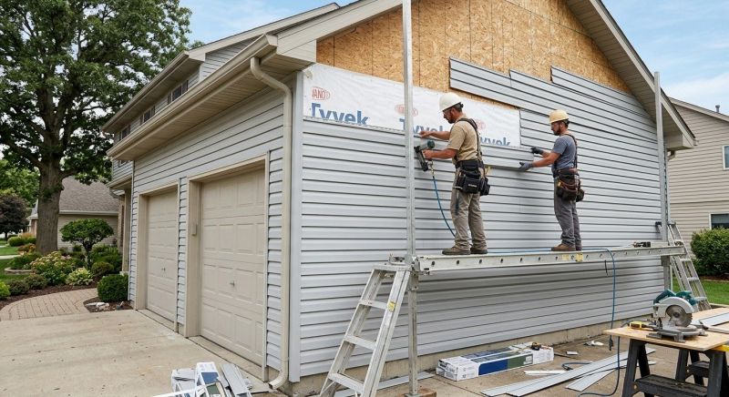 Vinyl Siding Installation in Holly Springs, NC