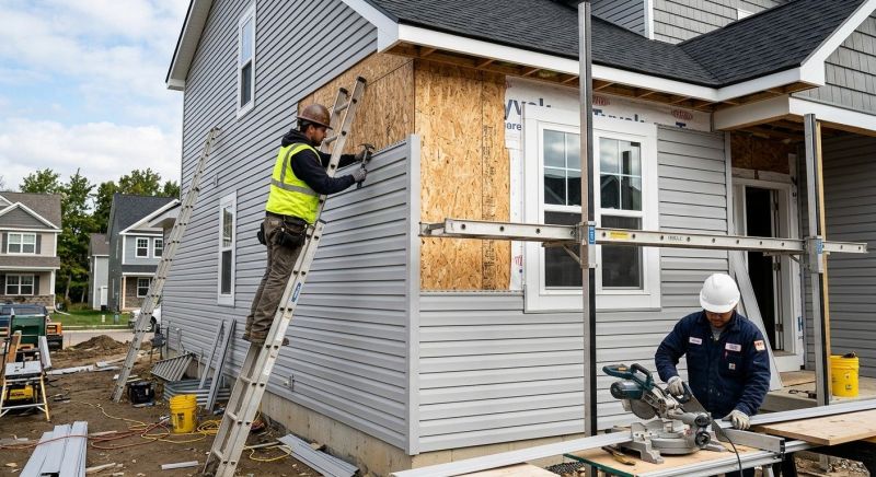 Vinyl Siding Installation in Pittsboro, NC