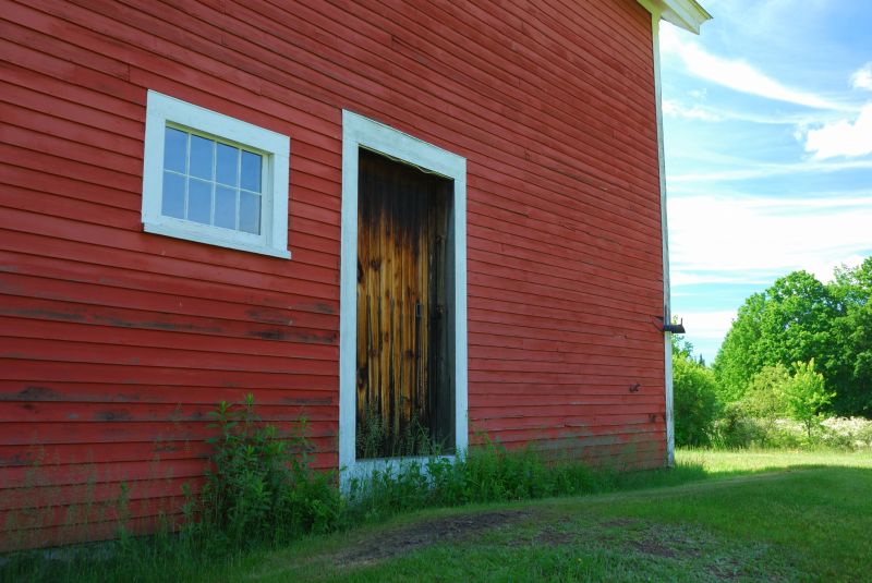 Wood Barn Siding Installation in Wake County, NC