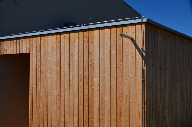 Wood Cladding Installation in Cary, NC