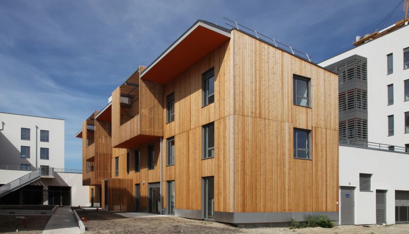 Wood Cladding Installation in Chapel Hill, NC