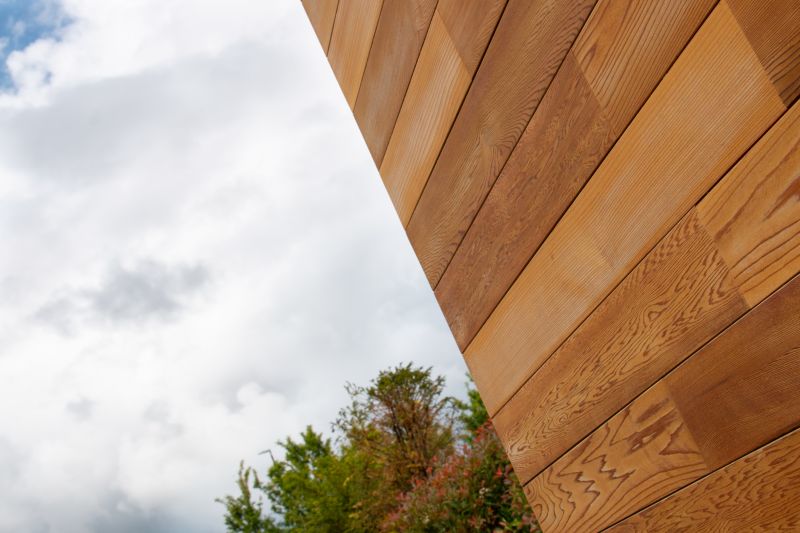 Wood Cladding Installation in Durham, NC