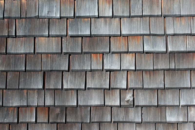 Wood Shake Siding Installation in Wake County, NC