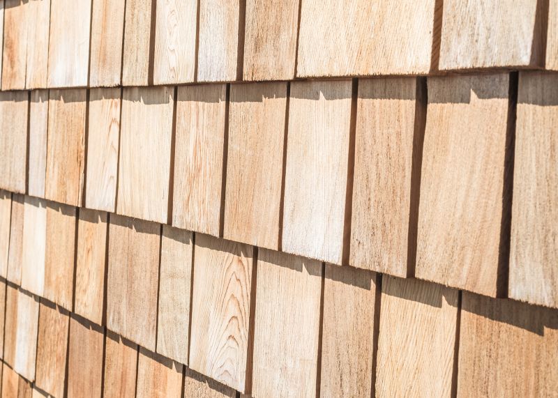 Wood Shake Siding Installation in Wake County, NC