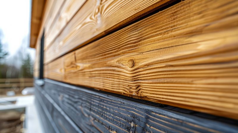 Wood Siding Installation in Morrisville, NC