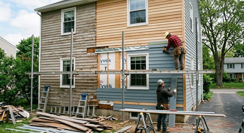Wood Siding Replacement in Angier, NC