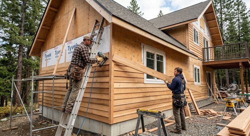 Wood Siding Replacement in Clayton, NC
