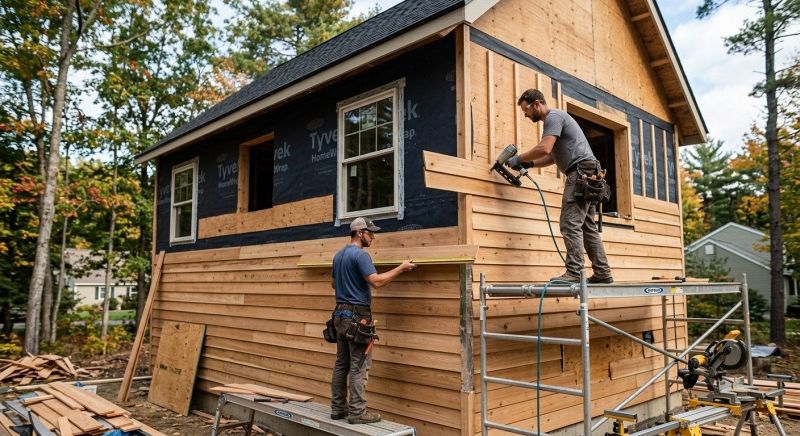 Wood Siding Replacement in Garner, NC