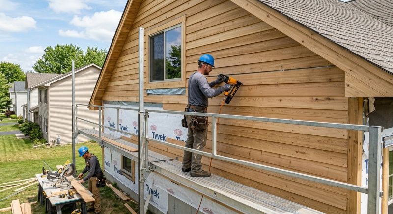 Wood Siding Replacement in Johnston County, NC