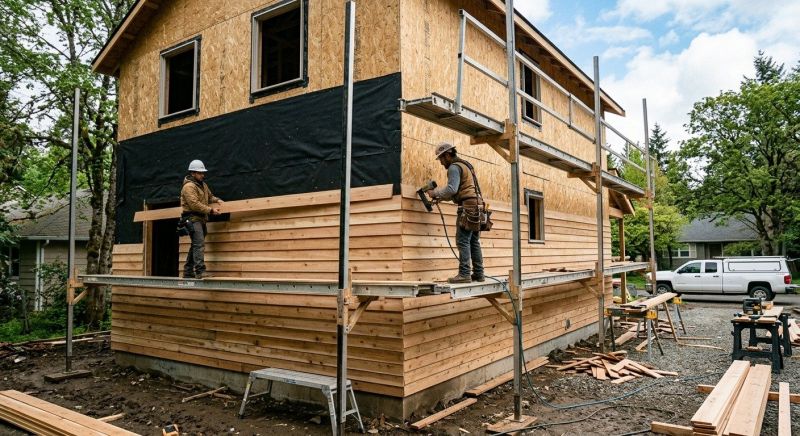 Wood Siding Replacement in Pittsboro, NC