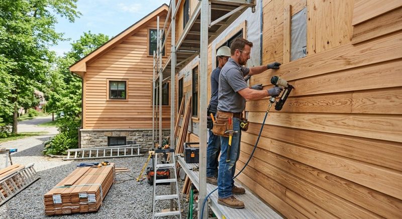 Wood Siding Service in Carrboro, NC