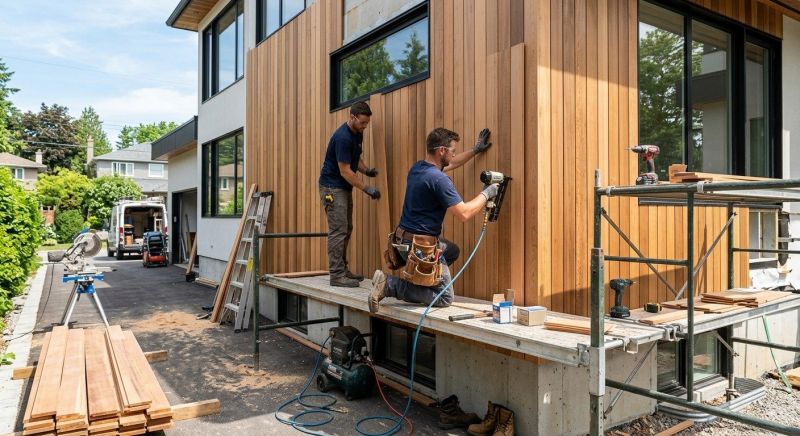 Wood Siding Service in Garner, NC