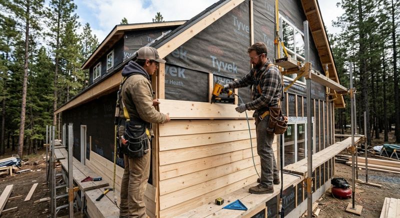 Wood Siding Service in Orange County, NC