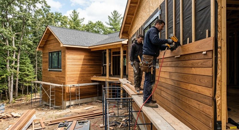 Wood Siding Service in Pittsboro, NC
