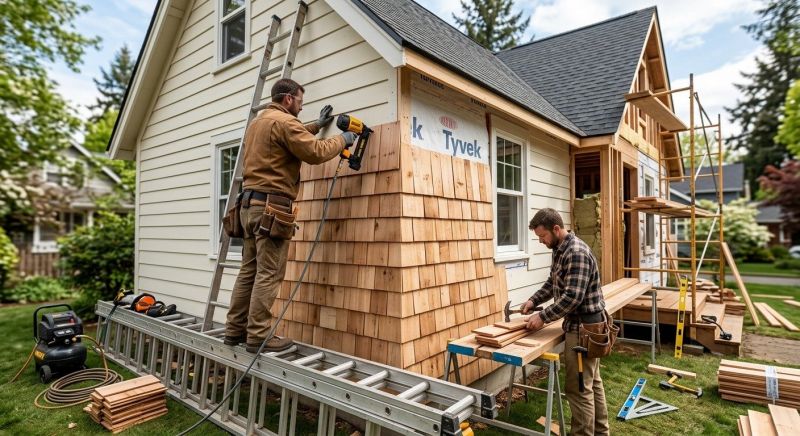 Wood Siding Service in Raleigh, NC