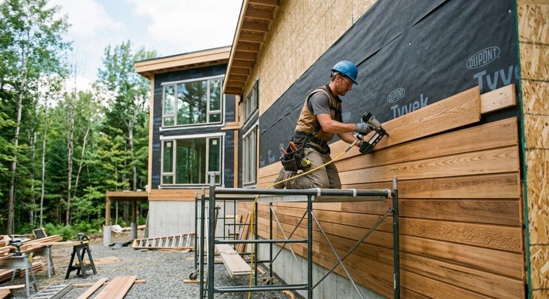 Wood Siding Service in Raleigh, NC