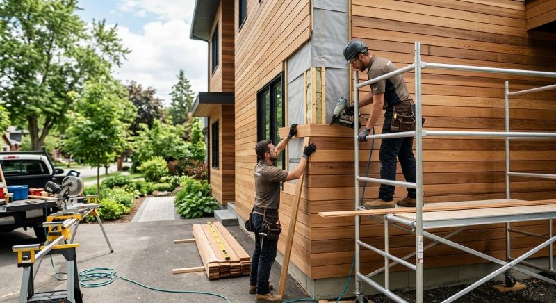 Wood Siding Service in Wendell, NC